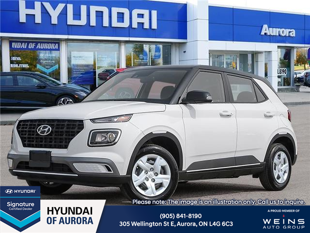 2025 Hyundai Venue Essential w/Two-Tone (Stk: 26T1447) in Aurora - Image 1 of 23