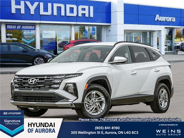 2025 Hyundai Tucson Preferred (Stk: 261598) in Aurora - Image 1 of 23