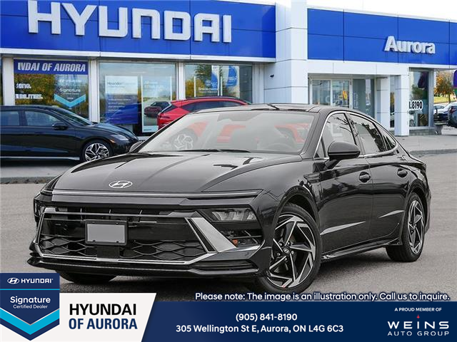 2025 Hyundai Sonata Preferred-Trend (Stk: 26T1323) in Aurora - Image 1 of 21 2025 Hyundai Sonata Preferred-Trend (Stk: 26T1323) in Aurora - Image 1 of 21
