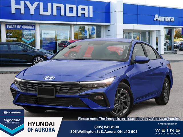 2025 Hyundai Elantra Preferred (Stk: 26T1467) in Aurora - Image 1 of 21