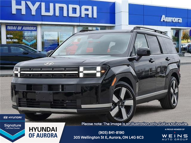 2025 Hyundai Santa Fe Luxury (Stk: 261679) in Aurora - Image 1 of 10 2025 Hyundai Santa Fe Luxury (Stk: 261679) in Aurora - Image 1 of 10