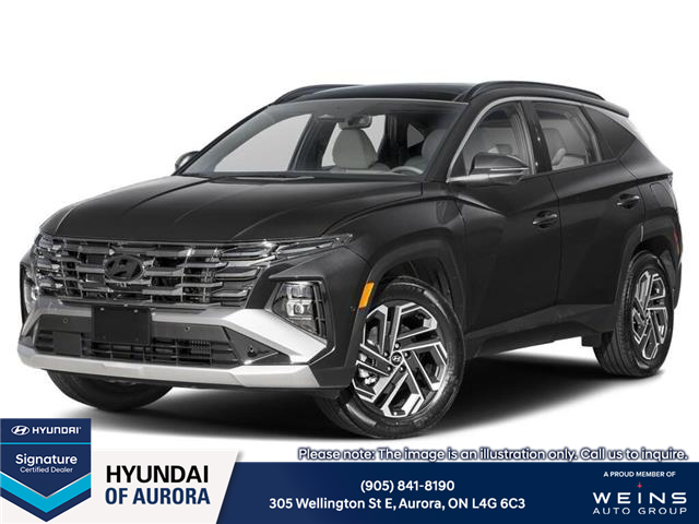 2026 Hyundai Tucson Hybrid Ultimate (Stk: 261774) in Aurora - Image 1 of 3