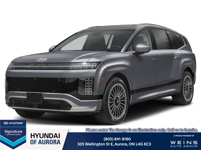 2026 Hyundai IONIQ 9 Preferred + w/Ultimate Calligraphy Package (Stk: 26T1445) in Aurora - Image 1 of 3
