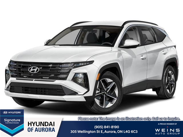 2025 Hyundai Tucson Preferred (Stk: 26T1490) in Aurora - Image 1 of 3