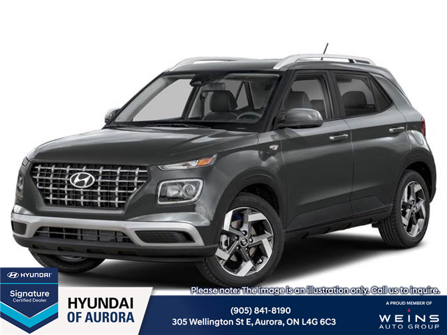 2025 Hyundai Venue Preferred (Stk: 261523) in Aurora - Image 1 of 3 2025 Hyundai Venue Preferred (Stk: 261523) in Aurora - Image 1 of 3