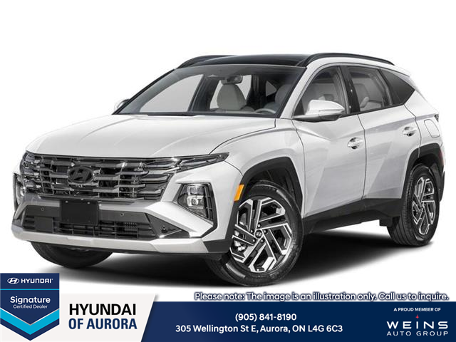 2026 Hyundai Tucson Hybrid Ultimate (Stk: 261746) in Aurora - Image 1 of 3