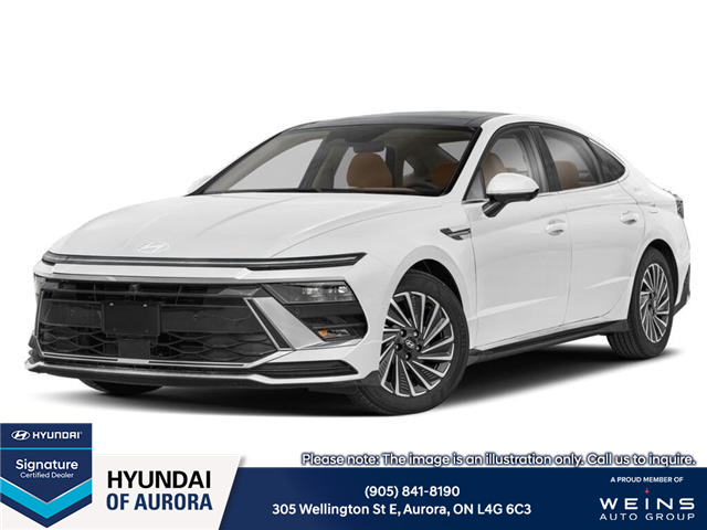 2026 Hyundai Sonata Hybrid Preferred-Trend (Stk: 261737) in Aurora - Image 1 of 3