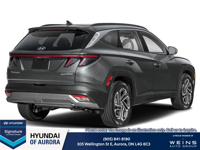 2026 Hyundai Tucson Hybrid Ultimate (Stk: 261747) in Aurora - Image 1 of 3