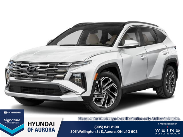 2026 Hyundai Tucson Preferred w/Trend Package (Stk: 261744) in Aurora - Image 1 of 3