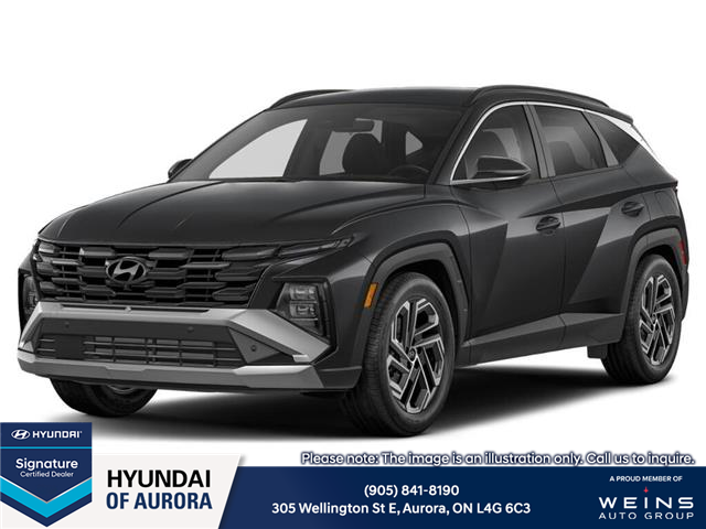 2026 Hyundai Tucson Plug-In Hybrid Ultimate (Stk: 261741) in Aurora - Image 1 of 2