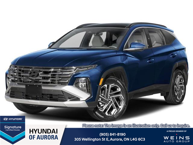 2026 Hyundai Tucson Hybrid Ultimate (Stk: 261742) in Aurora - Image 1 of 3