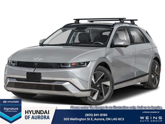 2026 Hyundai IONIQ 5 Preferred Long Range w/Ultimate Package (Stk: 261756) in Aurora - Image 1 of 3