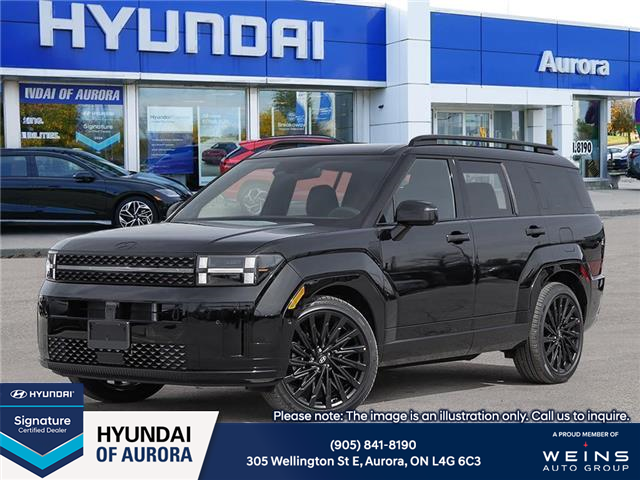 2025 Hyundai Santa Fe Ultimate Calligraphy (Stk: 261682) in Aurora - Image 1 of 23 2025 Hyundai Santa Fe Ultimate Calligraphy (Stk: 261682) in Aurora - Image 1 of 23