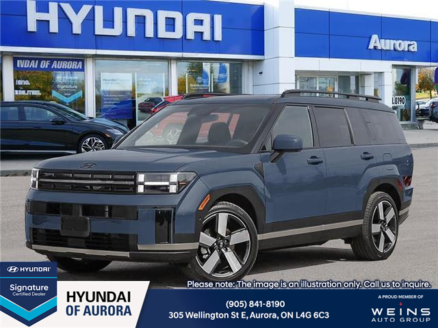 2025 Hyundai Santa Fe Luxury (Stk: 261678) in Aurora - Image 1 of 20 2025 Hyundai Santa Fe Luxury (Stk: 261678) in Aurora - Image 1 of 20