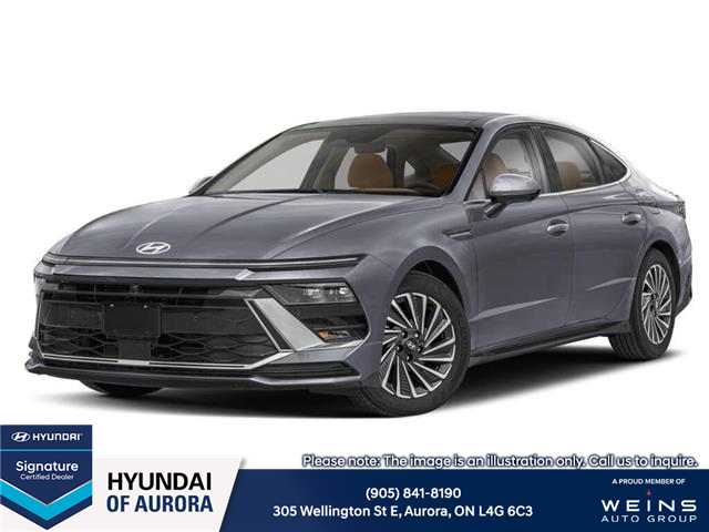 2026 Hyundai Sonata Hybrid Preferred-Trend (Stk: 261739) in Aurora - Image 1 of 3