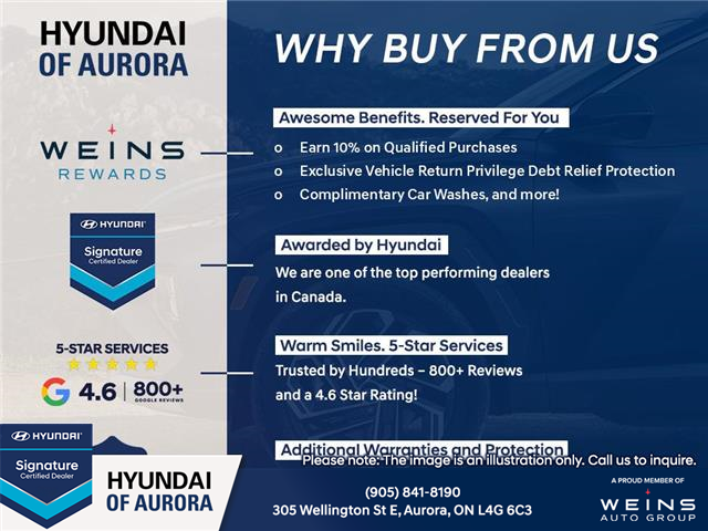 2026 Hyundai Sonata Preferred-Trend (Stk: 261704) in Aurora - Image 1 of 1