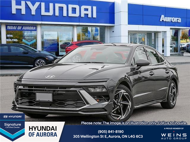 2026 Hyundai Sonata Preferred-Trend (Stk: 261706) in Aurora - Image 1 of 23