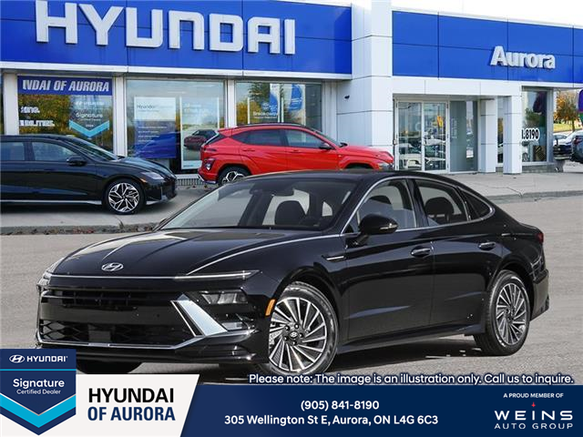 2026 Hyundai Sonata Hybrid Preferred-Trend (Stk: 261754) in Aurora - Image 1 of 23