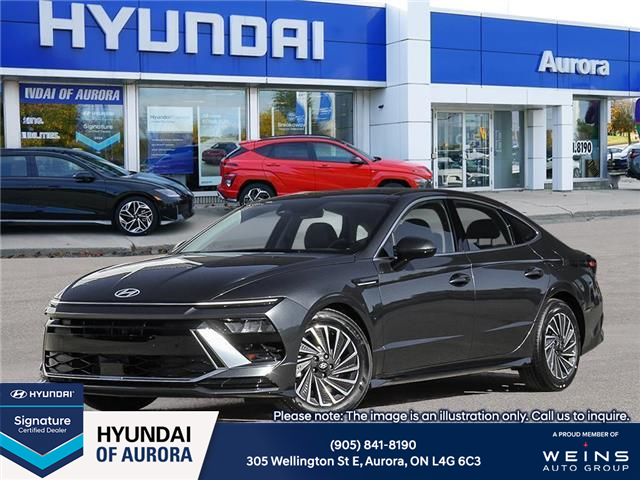2026 Hyundai Sonata Hybrid Preferred-Trend (Stk: 261898) in Aurora - Image 1 of 23