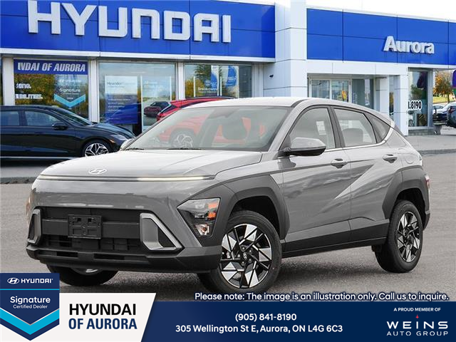 2026 Hyundai Kona 2.0L Preferred w/Trend Package (Stk: 261840) in Aurora - Image 1 of 23