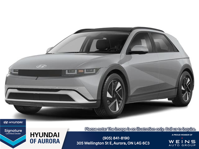 2026 Hyundai IONIQ 5 Preferred Long Range (Stk: 261891) in Aurora - Image 1 of 2