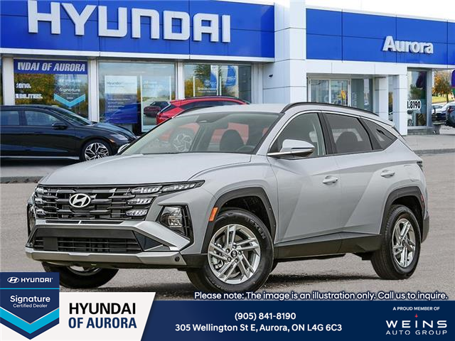 2026 Hyundai Tucson Preferred (Stk: 261939) in Aurora - Image 1 of 21