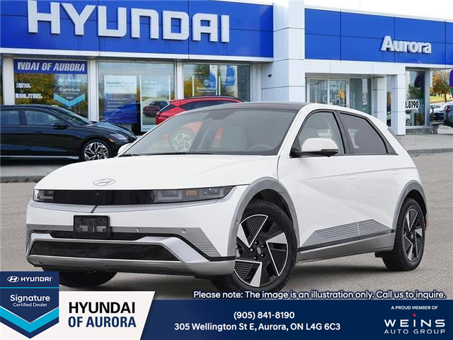 2026 Hyundai IONIQ 5 Preferred Long Range w/Ultimate Package (Stk: 261889) in Aurora - Image 1 of 10