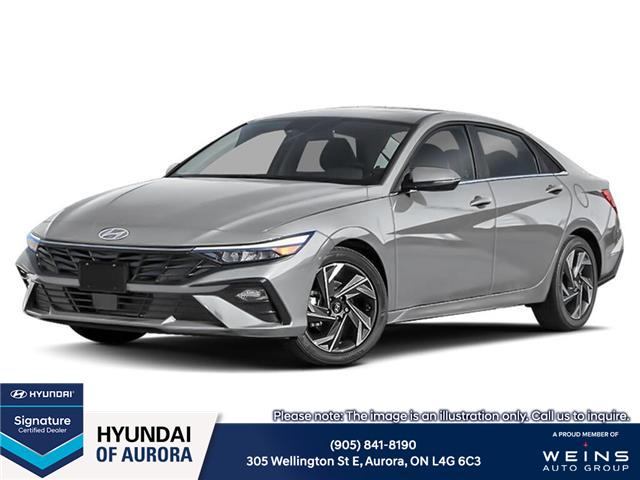 2026 Hyundai Elantra HEV Luxury (Stk: 261820) in Aurora - Image 1 of 2
