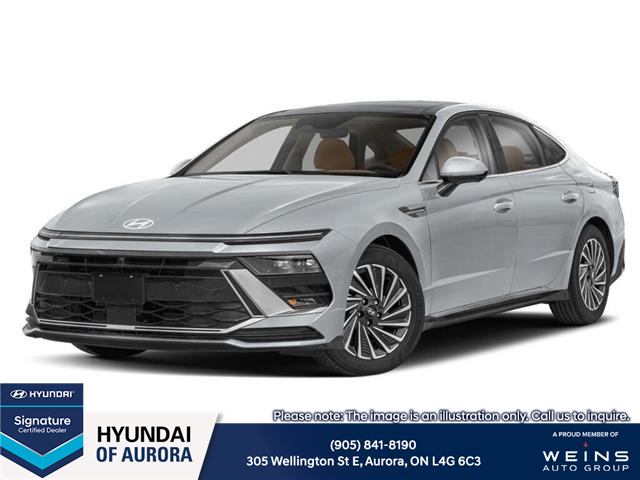 2026 Hyundai Sonata Hybrid Preferred-Trend (Stk: 261822) in Aurora - Image 1 of 3