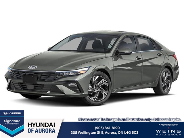 2026 Hyundai Elantra HEV Luxury (Stk: 261888) in Aurora - Image 1 of 2