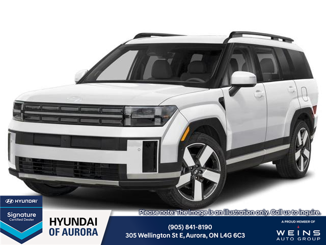 2026 Hyundai Santa Fe HEV Preferred w/Trend Package (Stk: 261896) in Aurora - Image 1 of 3