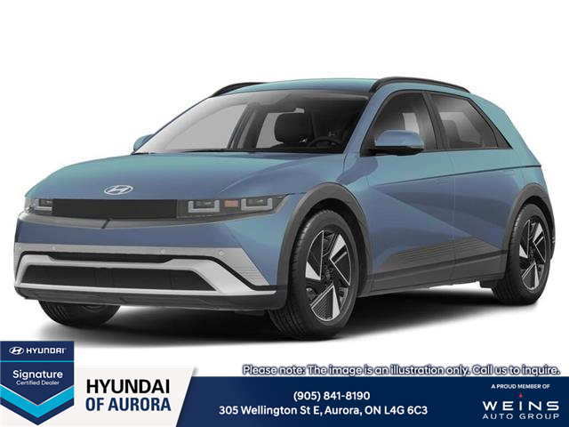 2026 Hyundai IONIQ 5 Preferred Long Range (Stk: 261890) in Aurora - Image 1 of 2