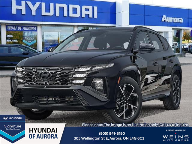 2026 Hyundai Tucson Hybrid N-Line (Stk: 261930) in Aurora - Image 1 of 21
