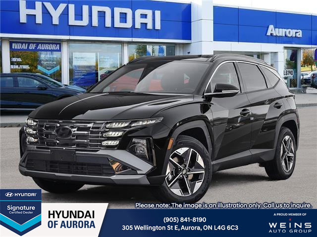 2026 Hyundai Tucson Preferred w/Trend Package (Stk: 261875) in Aurora - Image 1 of 22