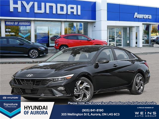 2026 Hyundai Elantra HEV Luxury (Stk: 261949) in Aurora - Image 1 of 9