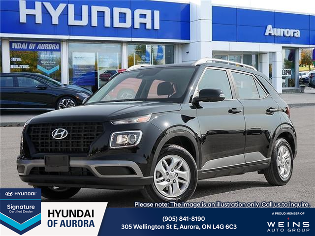 2026 Hyundai Venue Preferred (Stk: 261981) in Aurora - Image 1 of 23