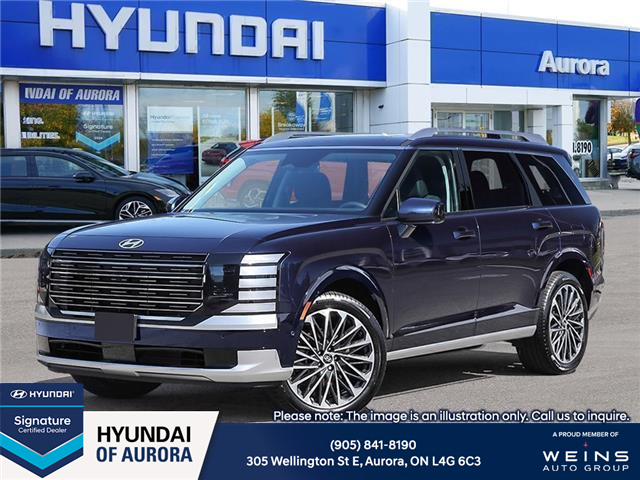 2026 Hyundai Palisade Ultimate Calligraphy (Stk: 261937) in Aurora - Image 1 of 23