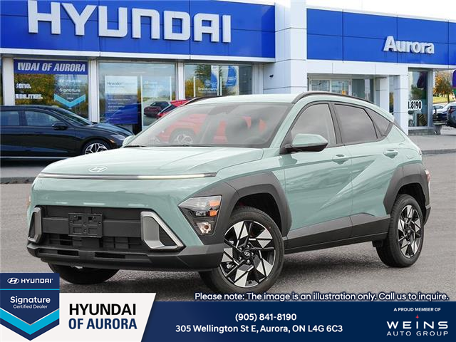 2026 Hyundai Kona 2.0L Preferred (Stk: 261951) in Aurora - Image 1 of 21
