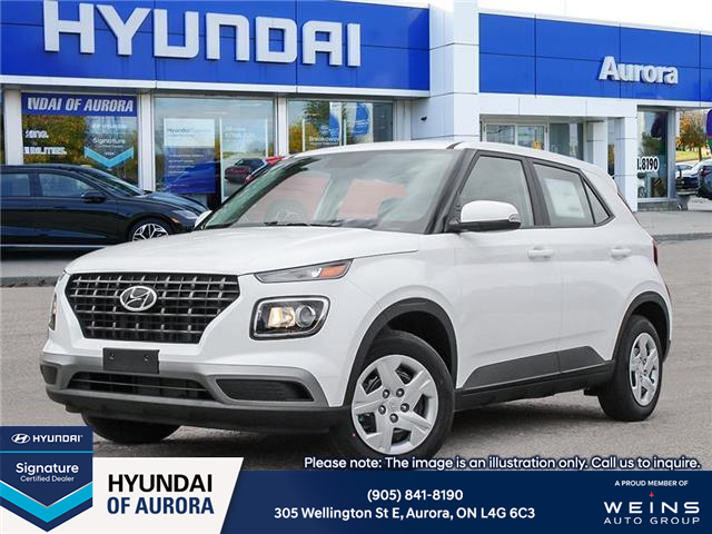 2026 Hyundai Venue ESSENTIAL (Stk: 262004) in Aurora - Image 1 of 23