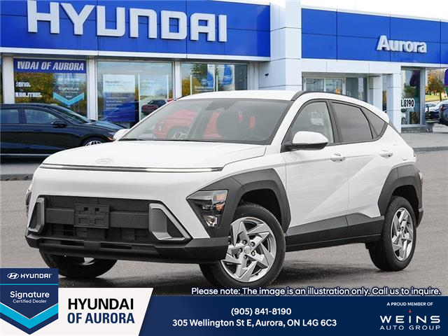 2026 Hyundai Kona 2.0L Essential (Stk: 262013) in Aurora - Image 1 of 23