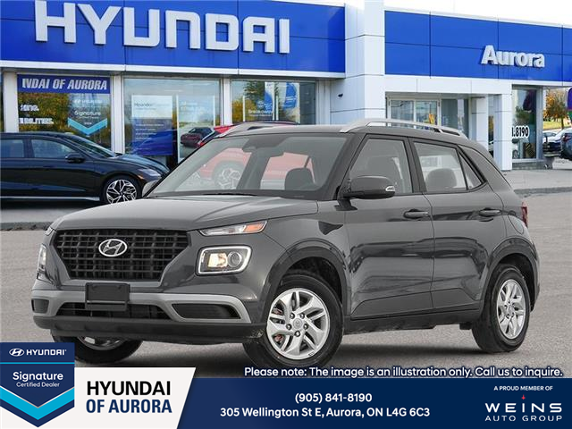 2026 Hyundai Venue Preferred (Stk: 261991) in Aurora - Image 1 of 23