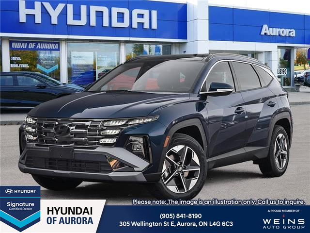 2026 Hyundai Tucson Preferred w/Trend Package (Stk: 262005) in Aurora - Image 1 of 22