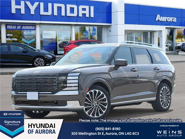 2026 Hyundai Palisade HEV Ultimate Calligraphy (Stk: 262000) in Aurora - Image 1 of 10