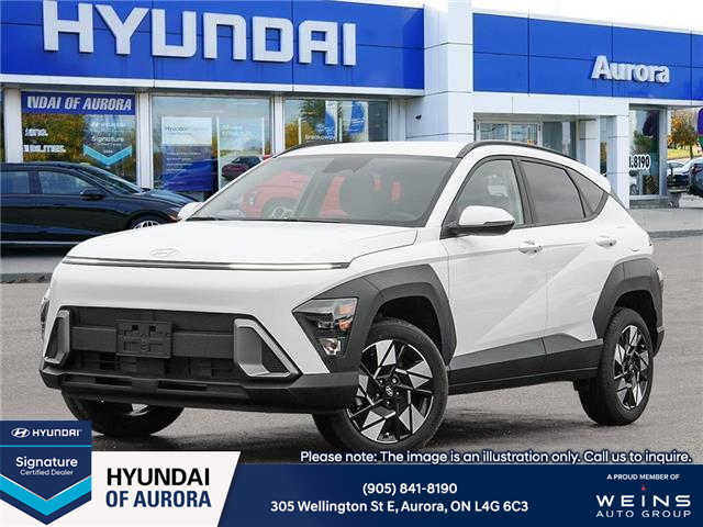 2026 Hyundai Kona 2.0L Preferred (Stk: 262034) in Aurora - Image 1 of 23