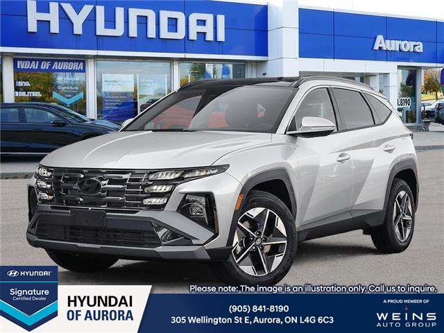 2026 Hyundai Tucson Preferred w/Trend Package (Stk: 262035) in Aurora - Image 1 of 22