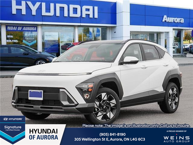2026 Hyundai Kona 2.0L Preferred w/Trend Package (Stk: 262030) in Aurora - Image 1 of 23
