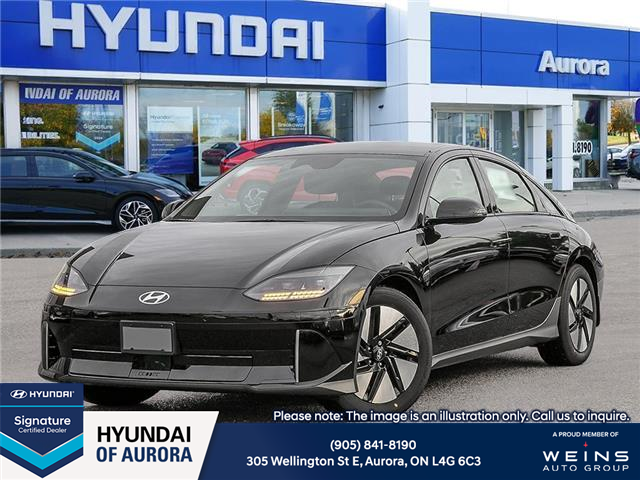 2025 Hyundai IONIQ 6 Preferred Long Range (Stk: 26T1304) in Aurora - Image 1 of 20 2025 Hyundai IONIQ 6 Preferred Long Range (Stk: 26T1304) in Aurora - Image 1 of 20
