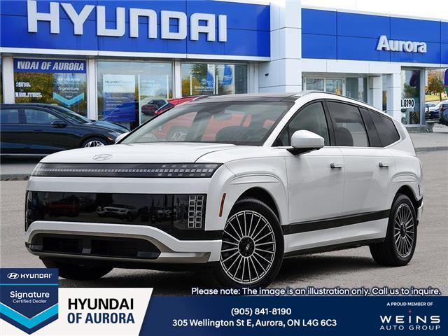 2026 Hyundai IONIQ 9 Preferred + w/Ultimate Calligraphy Package (Stk: 261976) in Aurora - Image 1 of 23