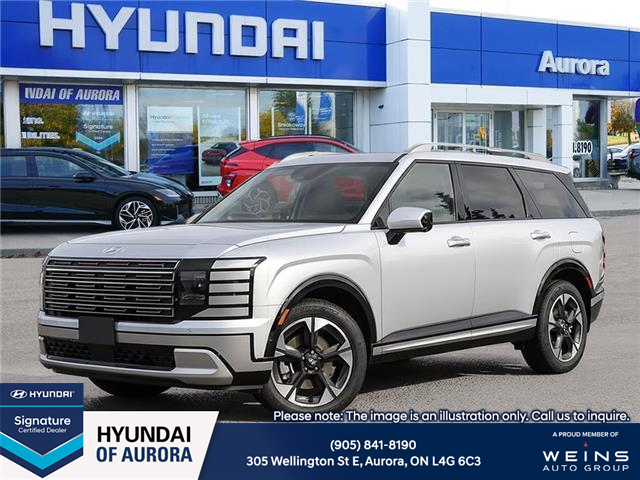2026 Hyundai Palisade HEV Luxury 7 Passenger (Stk: 262015) in Aurora - Image 1 of 20