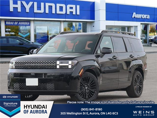 2026 Hyundai Santa Fe HEV Ultimate Calligraphy (Stk: 262074) in Aurora - Image 1 of 9